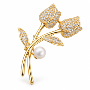 The Flourish Brooch